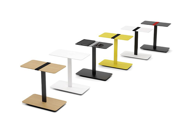 SERRA tables, designed by Victor Carrasco for Viccarbe