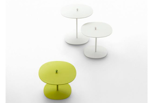 STRAP tables, designed by Victor Carrasco for Paola Lenti