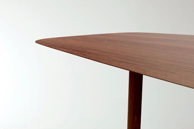 MAEDA table, designed by Victor Carrasco for Punt Mobles