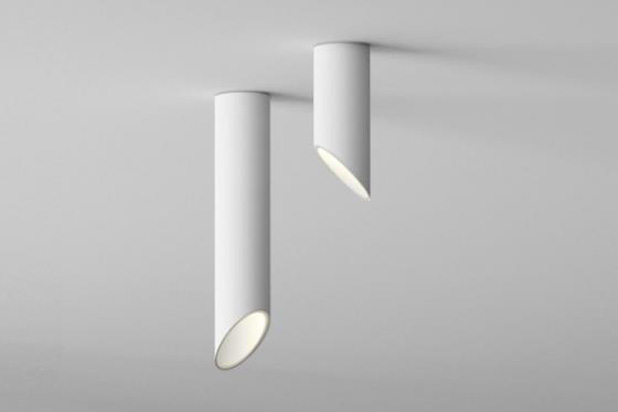 45º ceiling lights, designed by for Vibia