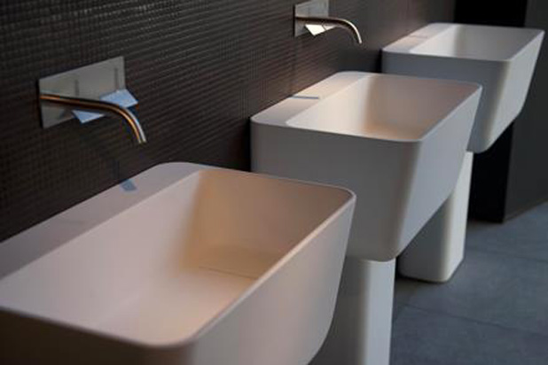 VOL bath collection, designed by Victor Carrasco for Boffi