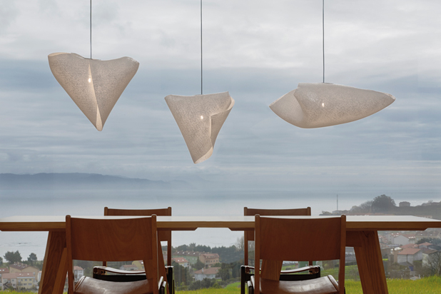 BALLET pendant lamps collection, designed by Héctor Serrano