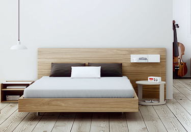 Cabeceros para cama con contenedores KAIROS diseños de Odosdesign