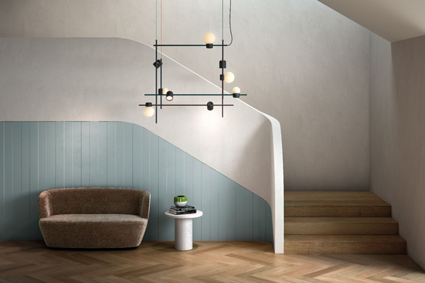 KUPETZ lighting system by E27, Tim Brauns for B.lux. Photo courtesy of B.lux.