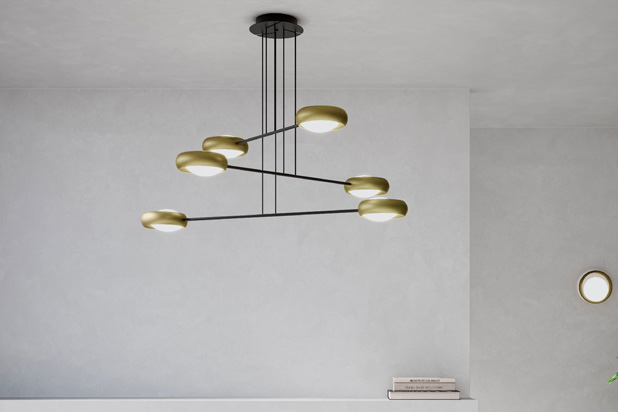 RING suspension light by Ilmiodesign for B.lux. Photo courtesy of B.lux.