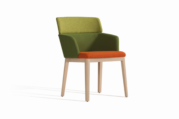 CONCORD chair, designed by Claesson Koivisto Rune. Photo courtesy of Capdell