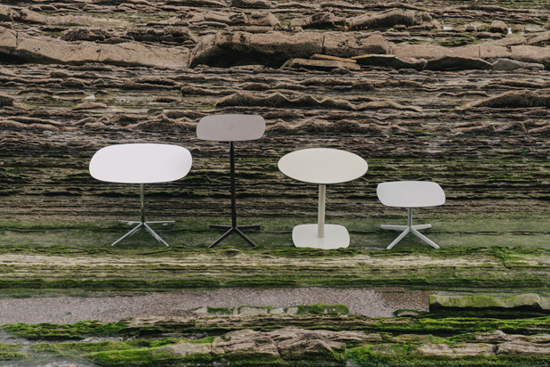 LOTTUS tables, designed by Lievore Altherr Molina