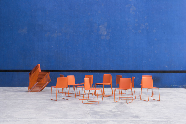 EMA chairs, designed by Lievore Altherr Molina