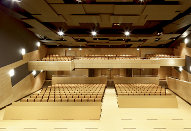 Sistema Mutaflex, Auditorio Alfredo Kraus, Las Palmas de Gran Canaria