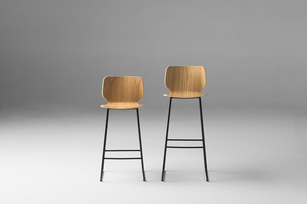 NIM WOOD stools by Yonoh for Inclass