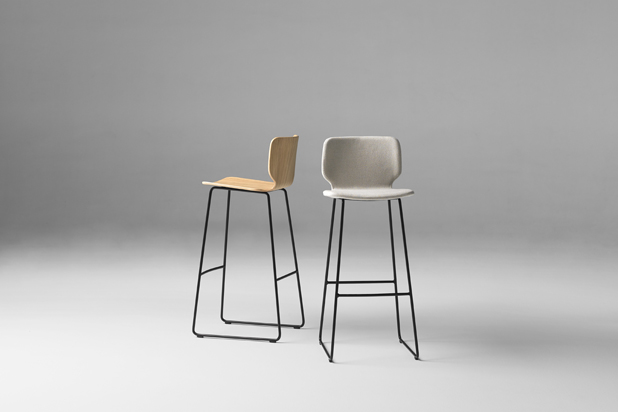 NIM WOOD stools by Yonoh for Inclass