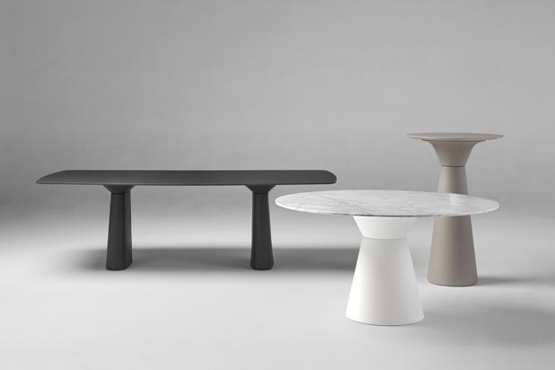 ESSENS tables Collection by Jonathan Prestwich for Inclass