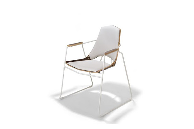 Стул и стол SINGULAR, дизайн Manuel Torres Design