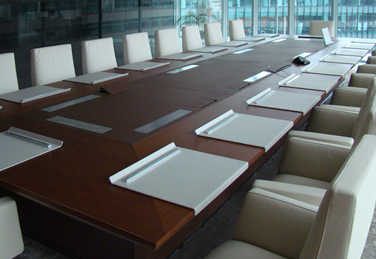 Mesa de reuniones PARK AVENUE en empresa de Riad, Arabia Saudita