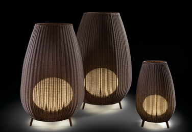 Lámparas para exteriores Amphora de Alex Fernández Camps&Gonzalo Milá