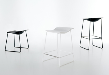 Last Minute stool, designed by Patricia Urquiola