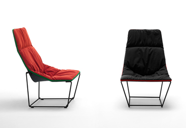 Ace armchair, designed by Jean Marie Massaud
