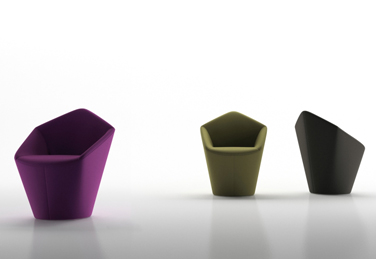 Penta armchair, designed by Toan Nguyen