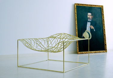 Ad-Hoc armchair, designed by  Jean Marie Massaud