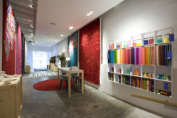 nanimarquina Flagship  Store in Barcelona