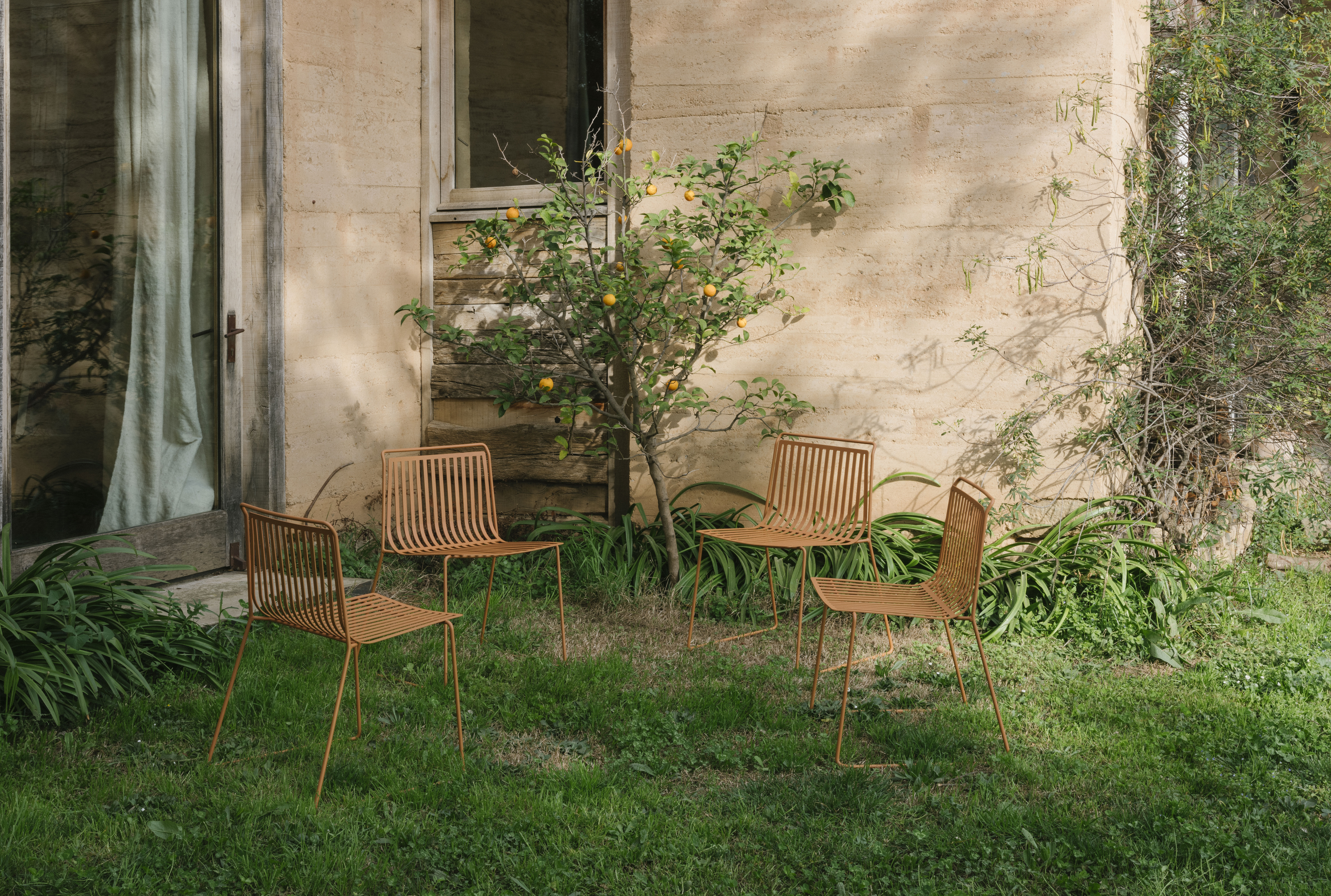 ALO OOTDOOR chairs designed by Gabriel Teixidó for Ondarreta. Photo: Courtesy of Ondarreta.