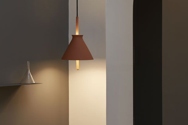 Lámparas TOTANA diseñadas por Isaac Piñeiro para Pott Project. Foto cortesía de Pott Project.