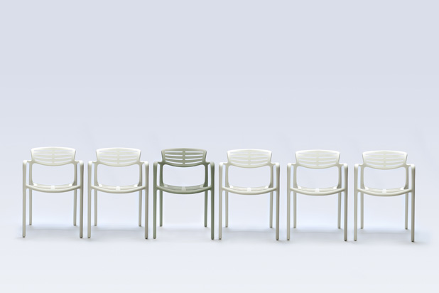 BOSS chairs, designed by Joan Gaspar for BARCELONA Dd