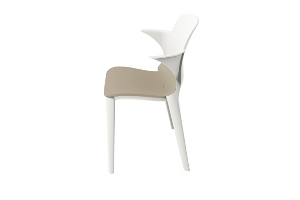 LYZA chair, designed by Ton Haas for BARCELONA Dd