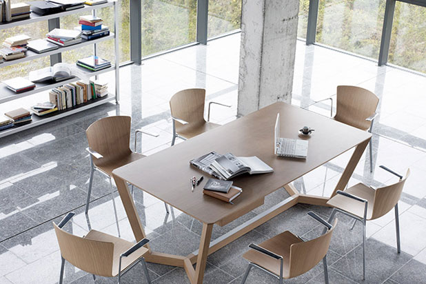 SLAM Chairs designed by Lievore Altherr Molina for Sellex. Photo courtesy of Sellex.