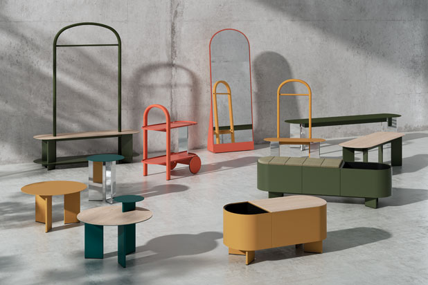 CROMA collection designed by Lagranja Design for Systemtronic. Photo courtesy of Systemtronic.