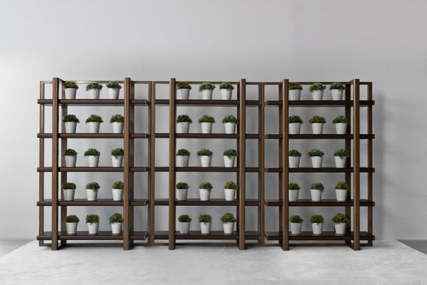 Shelving. Fortune II collection