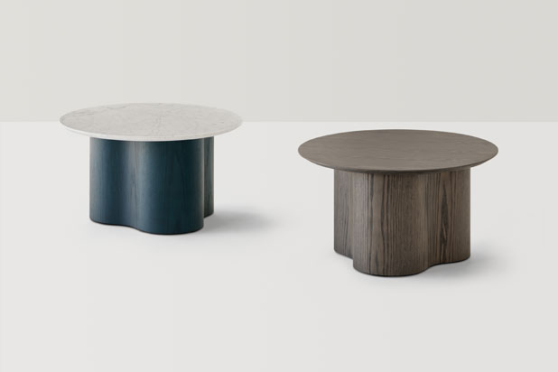 STELLA tables designed by Kutarq for Kendo. Photo courtesy of Kendo.