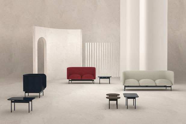 SPLIT chairs collection designed by Venture for  Mobboli. Photo courtesy of Mobboli.