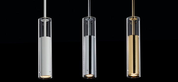 Luminarias de suspensión Hardy, diseñadas por Sergi & Oscar Devesa