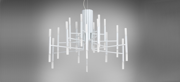 Luminarias de suspensión The Light, diseñadas por Cristian Cubiñá