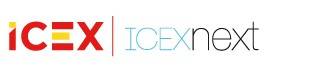 ICEX Next Logo