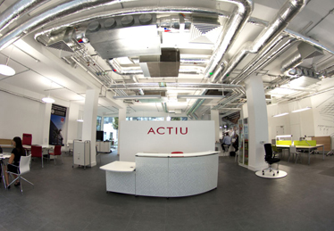 Actiu´s showroom in London