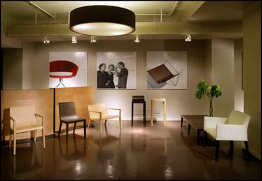 Andreu World´s Showroom in Chicago