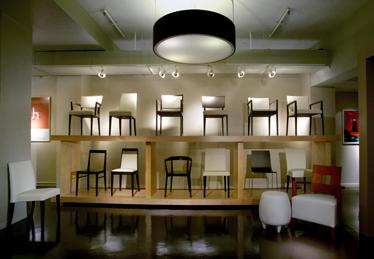 Andreu World´s Showroom in Chicago