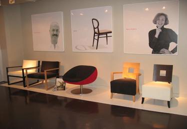 Andreu World´s Showroom in Chicago