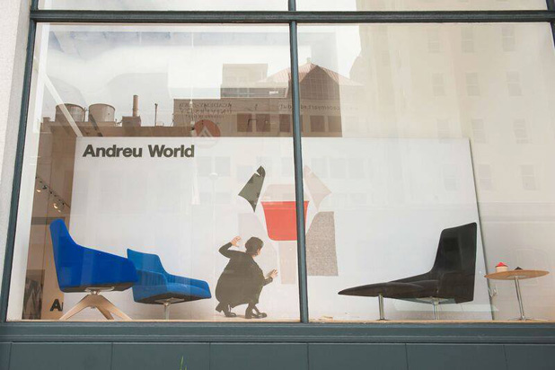 Andreu World´s  Showroom in San Francisco