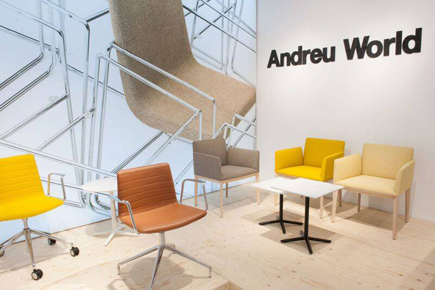 Andreu World´s  Showroom in San Francisco