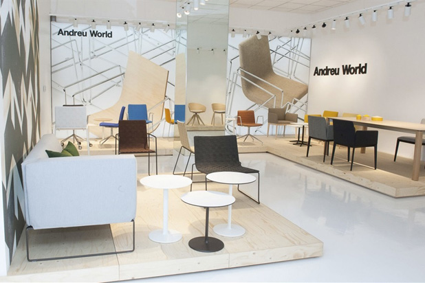 Andreu World´s  Showroom in San Francisco