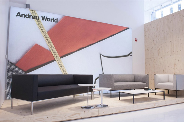 Andreu World´s  Showroom in San Francisco