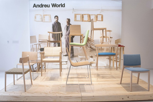 Andreu World´s  Showroom in San Francisco
