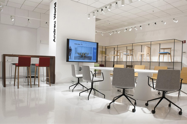 Andreu World´s  Showroom in San Francisco