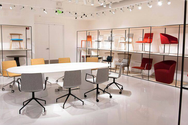 Andreu World´s  Showroom in San Francisco