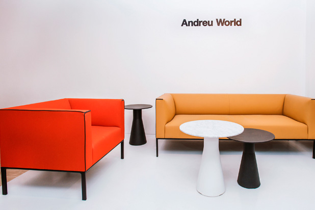 Andreu World´s showroom in New Delhi