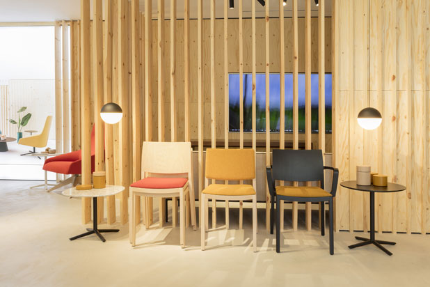 Andreu World showroom in London