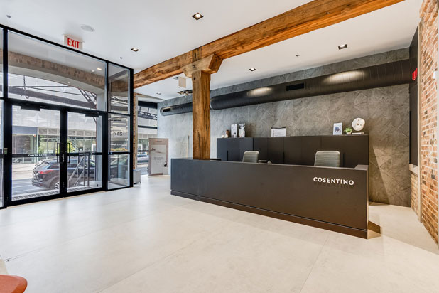 Cosentino City in Chicago (USA). Photo courtesy of Grupo Cosentino.